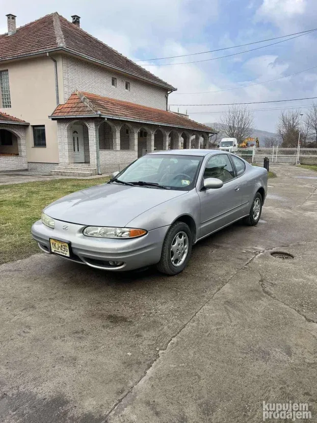 1999 Pontiac Grand Prix OLDSMOBILE ALERO 