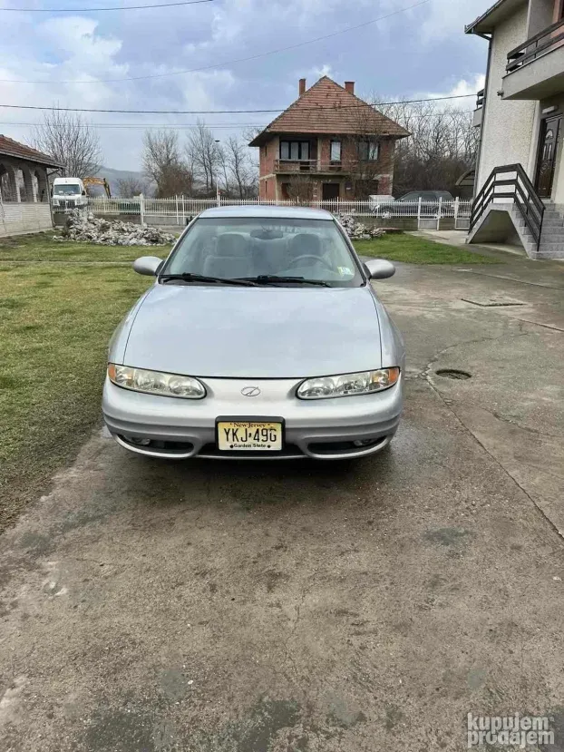 1999 Pontiac Grand Prix OLDSMOBILE ALERO 
