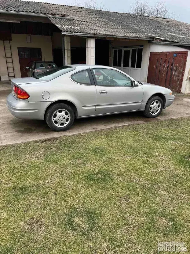 1999 Pontiac Grand Prix OLDSMOBILE ALERO 