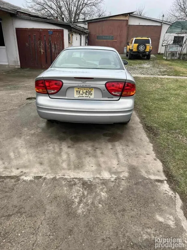 1999 Pontiac Grand Prix OLDSMOBILE ALERO 