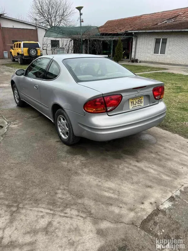 1999 Pontiac Grand Prix OLDSMOBILE ALERO 