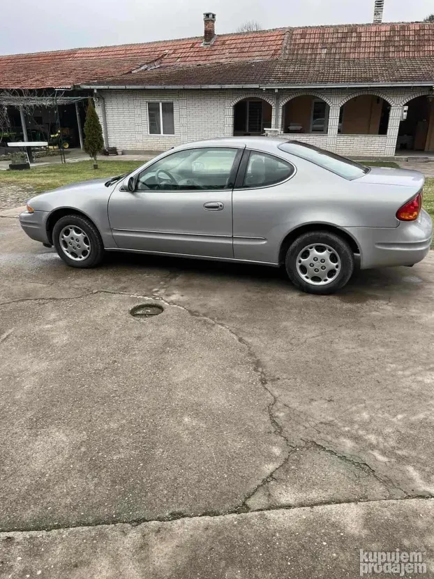1999 Pontiac Grand Prix OLDSMOBILE ALERO 