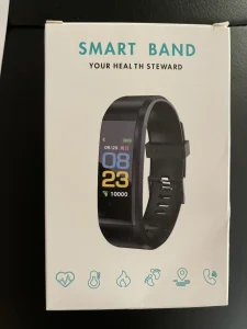 Smart Band Pametna narukvica/sat crna, NOVO, uvoz Svajcarska