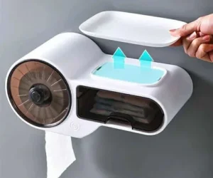 Drzac za papirne maramice i papir