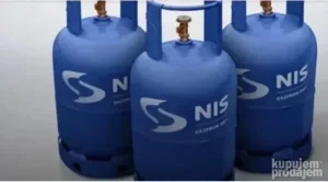 Plinske boce od 10kg.