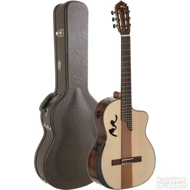 Manuel Rodriguez Cafe Cortado Santos Rosewood Gitara