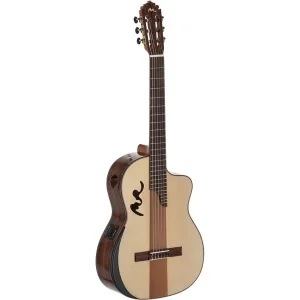 Manuel Rodriguez Cafe Cortado Santos Rosewood Gitara