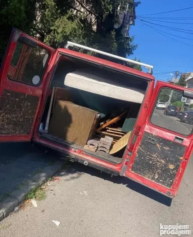 Selidbe i transport robe, odvoz nepotrebnih stvari