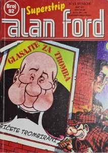 Alan Ford -br. 92 Glasajte za Tromba