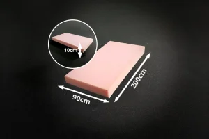 HR pena/ HR sundjer tabla- 90x200x10cm HR35