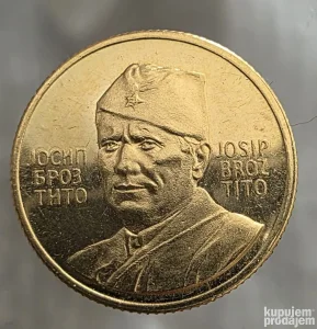 Tito Jakce Zlatnik 3,5gr Zlatara Majdanpek