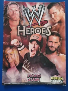 Album Heroes Lot 962