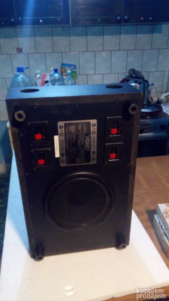 wufer kucni yoko ysw-1000 max.100w.