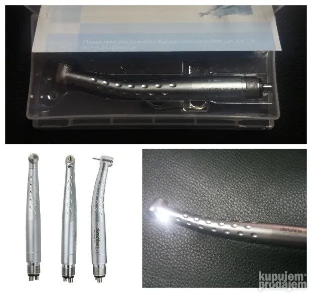 TURBINE SVETLOSNE, Mikromotori, KOLENJACI,Nasadnici
