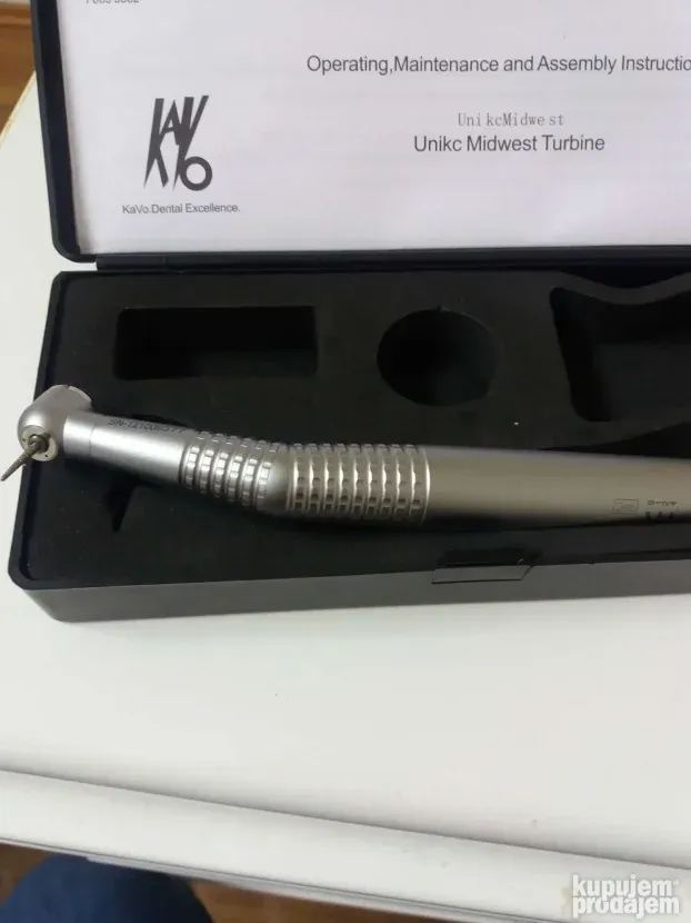 TURBINE SVETLOSNE, Mikromotori, KOLENJACI,Nasadnici