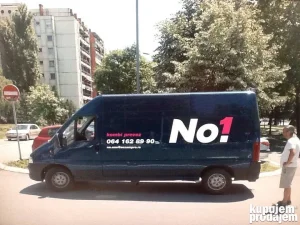 Najpovoljnije kombi selidbe Beograd