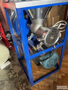 Mašina za meso 32 prohromska sa elekromotorom