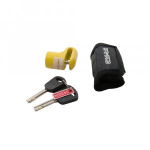 Katanac za disk fi 5.5mm sa futrolom mini