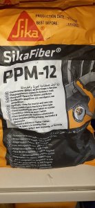 Sika Fibers polipropilenska vlakna za kosuljice