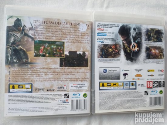 PS3 - BladeStorm The Hundred Years War