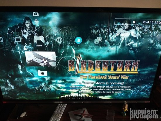 PS3 - BladeStorm The Hundred Years War