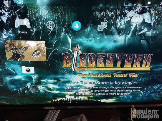 PS3 - BladeStorm The Hundred Years War