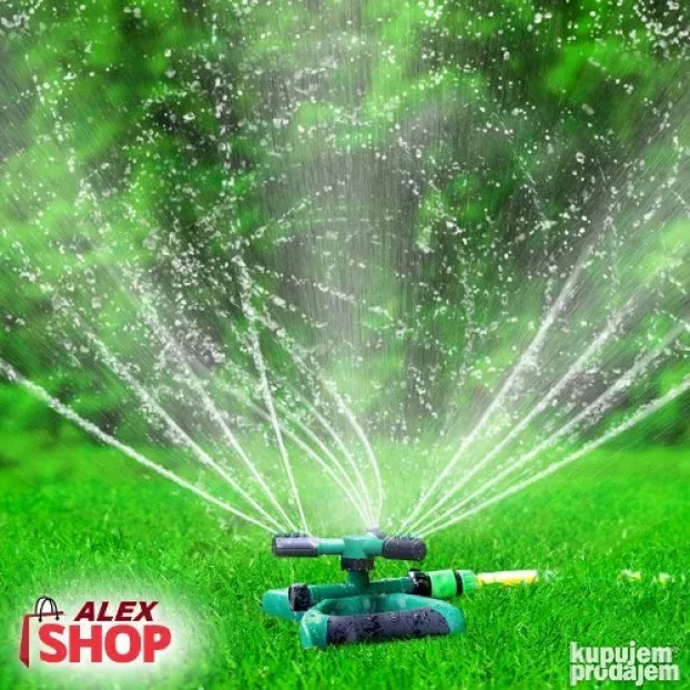 Prskalica za baštu za zalivanje rotirajuća