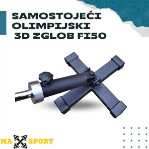 Samostojeći 3d zglob fi50mm Olimpijski