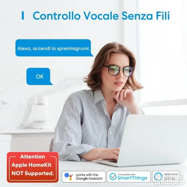 Pametna utičnica MEROSS MSS310 KupujemProdajem