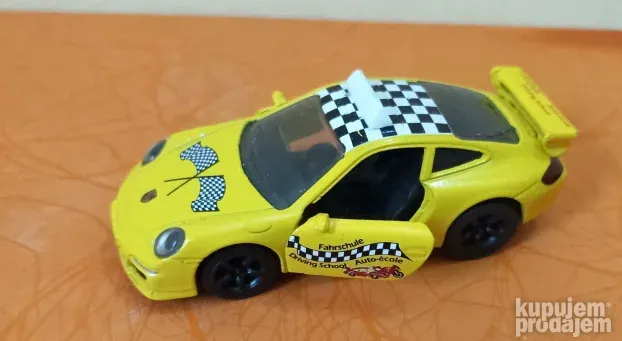 Siku Porsche 911 Carrera S  Driving School