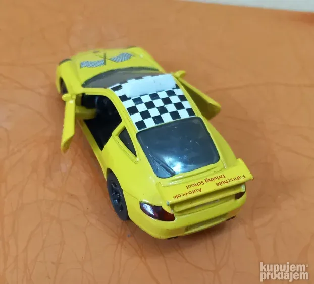 Siku Porsche 911 Carrera S  Driving School