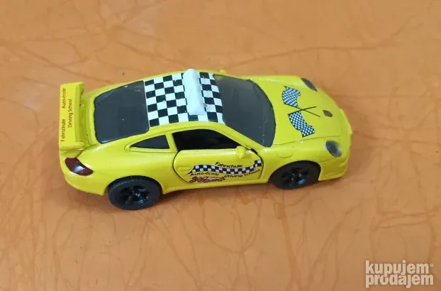 Siku Porsche 911 Carrera S  Driving School