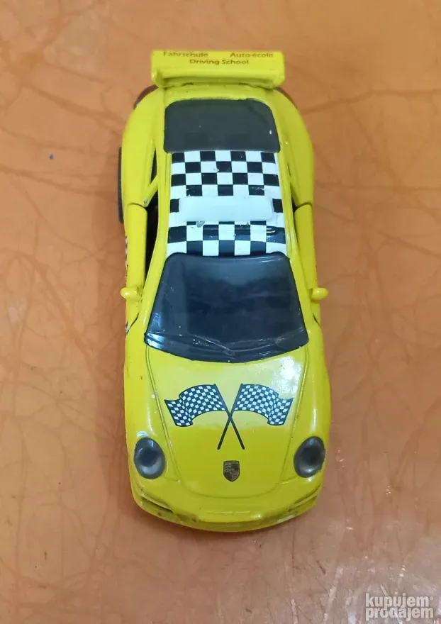 Siku Porsche 911 Carrera S  Driving School