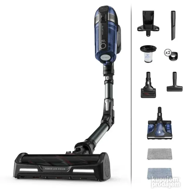 Rowenta RH98C8WO X-Force Flex 12.60 4in1 Aqua Auto 150AW