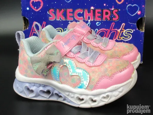 Skechers lights patike sijaju N5344