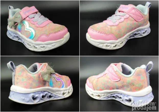 Skechers lights patike sijaju N5344