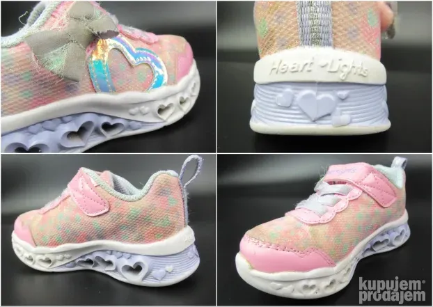 Skechers lights patike sijaju N5344