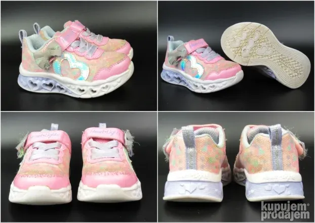 Skechers lights patike sijaju N5344