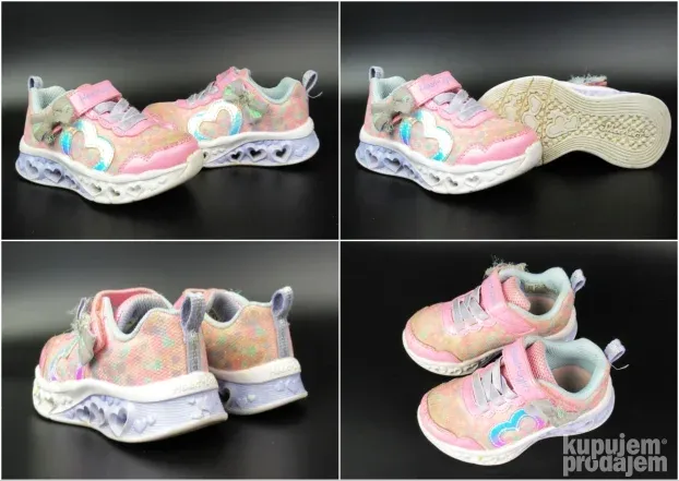 Skechers lights patike sijaju N5344