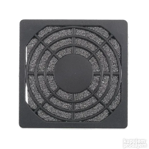 Zaštitna mreža za ventilatore 60mm plastična sa filterom