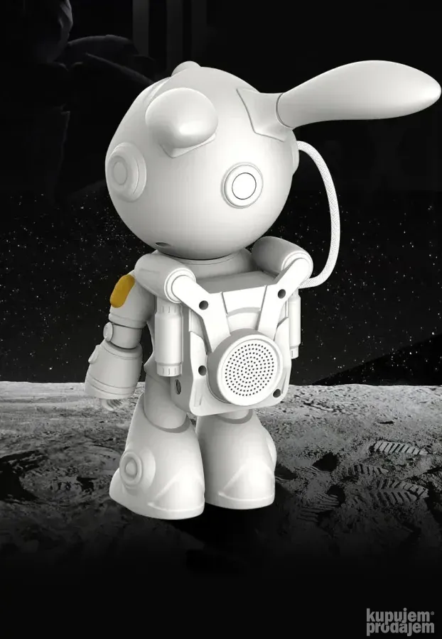 Projektor Astronaut Zec Laser Zvucnik Zvezdano nebo