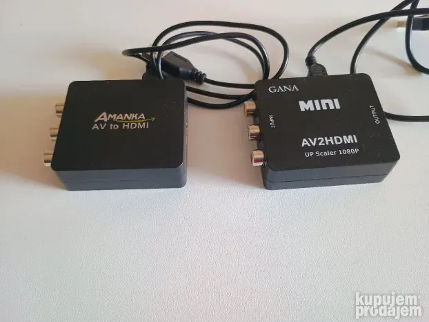 Av na Hdmi -Scart na Hdmi - Hdmi na scart