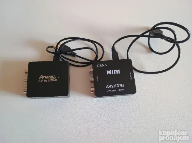 Av na Hdmi -Scart na Hdmi - Hdmi na scart