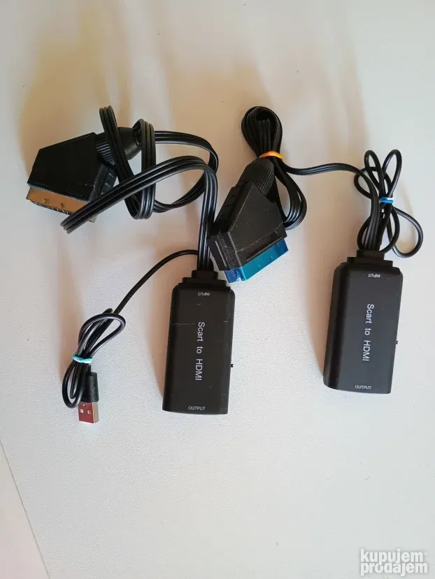 Av na Hdmi -Scart na Hdmi - Hdmi na scart