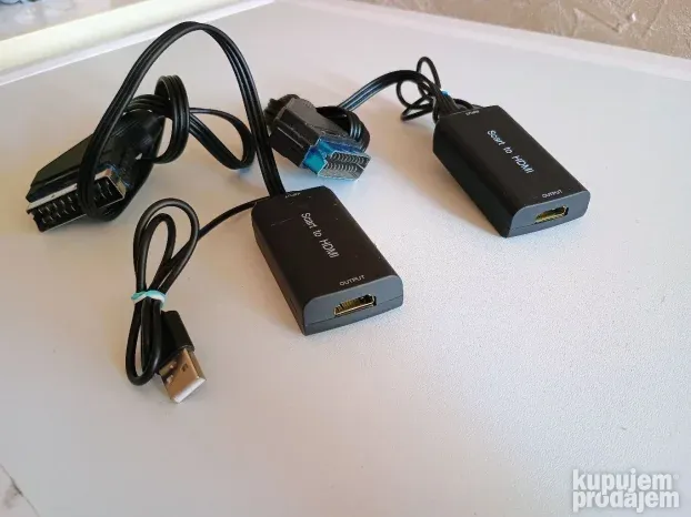 Av na Hdmi -Scart na Hdmi - Hdmi na scart