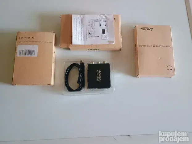 Av na Hdmi -Scart na Hdmi - Hdmi na scart