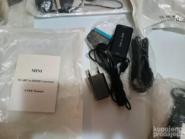 Av na Hdmi -Scart na Hdmi - Hdmi na scart