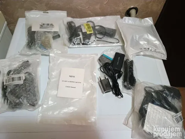 Av na Hdmi -Scart na Hdmi - Hdmi na scart