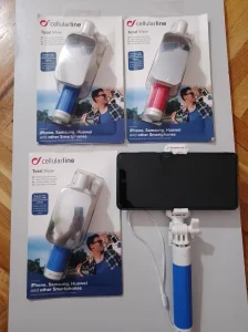 Selfi stap CellularLine Odličan - Novo neotpakovano