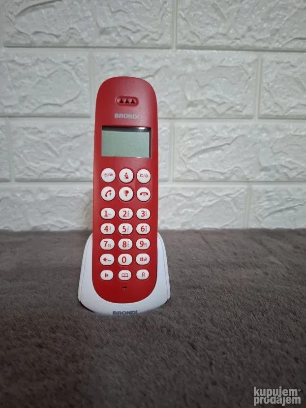 Telefon fiksni bežicni, Brondi Adara